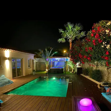 Villa La Maison Du Bonheur 34