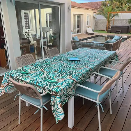 La Maison Du Bonheur 34 Villa Florensac