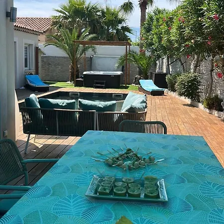 Villa La Maison Du Bonheur 34
