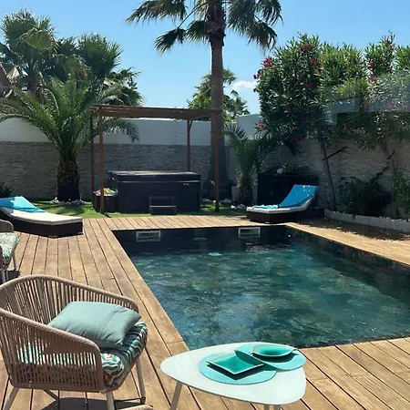 La Maison Du Bonheur 34 Villa Florensac